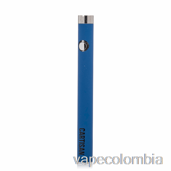 Kit Vape Completo Cartissan Botón Delgado 280 510 Batería Azul